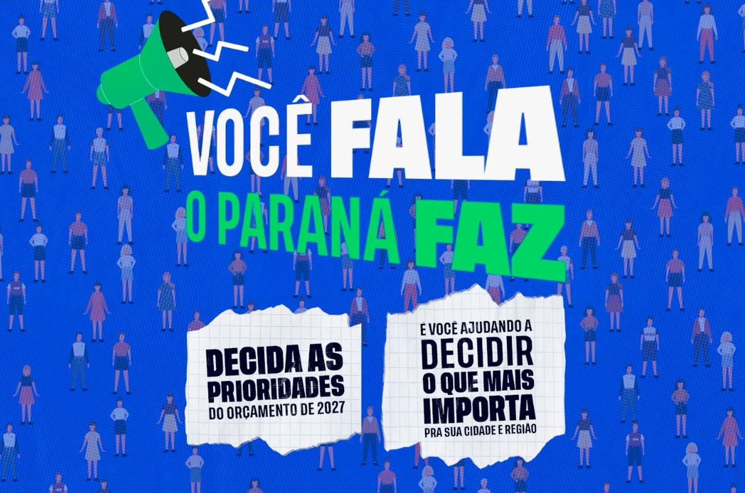 Prazo para consulta popular sobre orçamento do Paraná é prorrogado