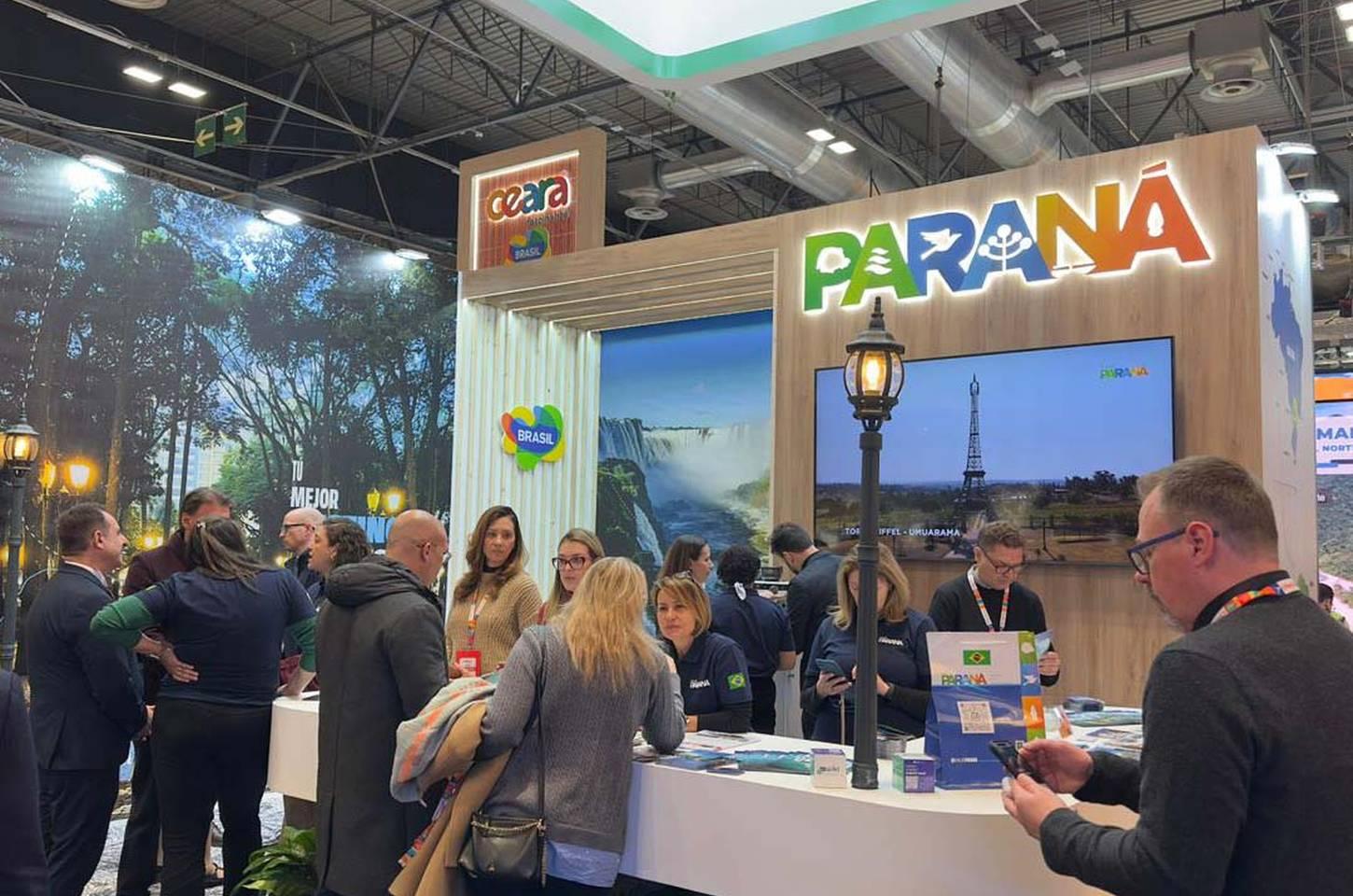 Prazo para feira nacional de turismo com o Viaje Paraná é ampliado
