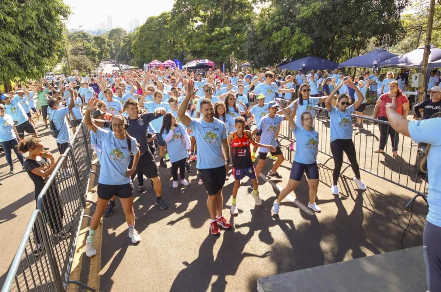 Prefeitura apoia 6ª CorriDown – Festival da Inclusão neste domingo no Lago Jaboti