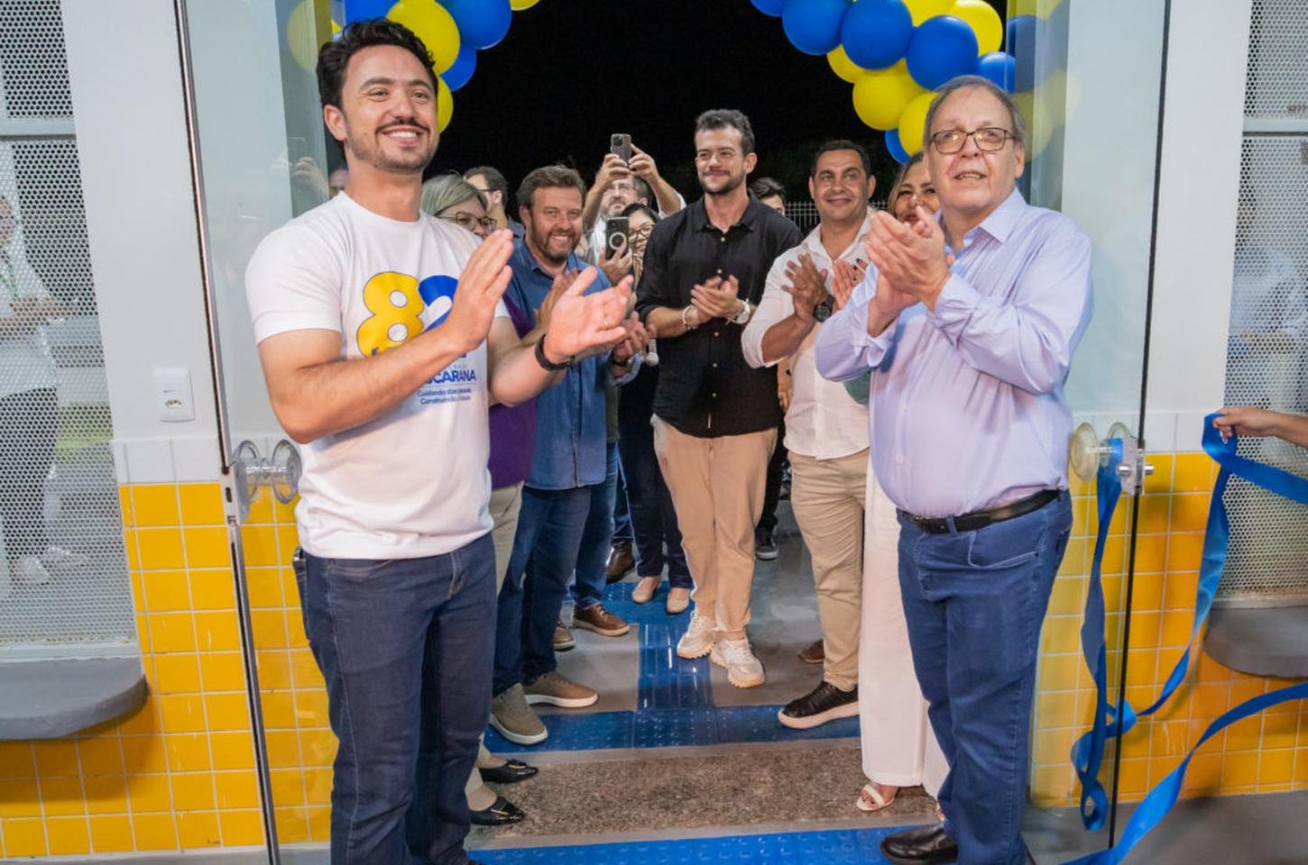 Prefeitura de Apucarana entrega CMEI após 10 anos de obras paradas no Afonso Alves