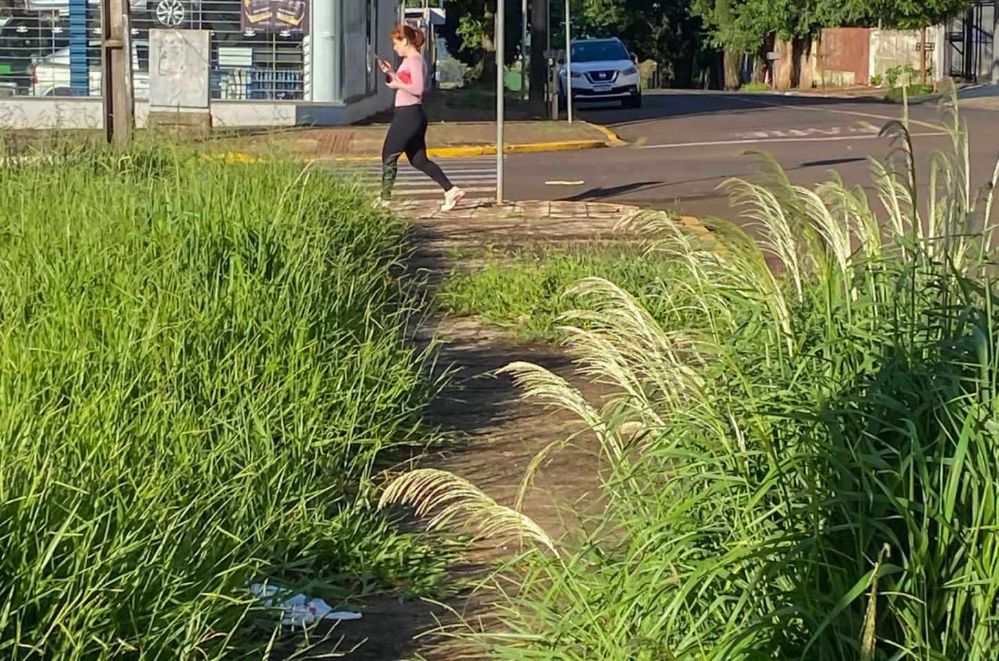 Prefeitura de Apucarana reforça importância da limpeza e manutenção das calçadas