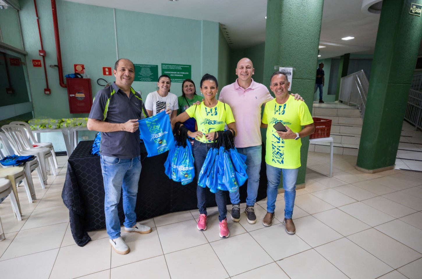 Prefeitura inicia entrega de kits para 63ª Prova Pedestre 28 de Janeiro em Apucarana