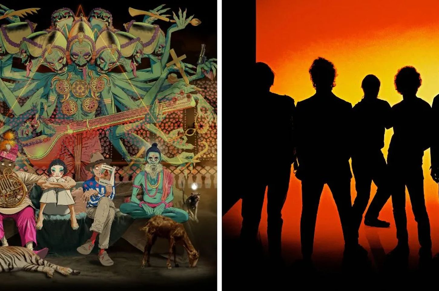 Primavera Sound São Paulo 2026 anuncia Gorillaz e The Strokes como headliners