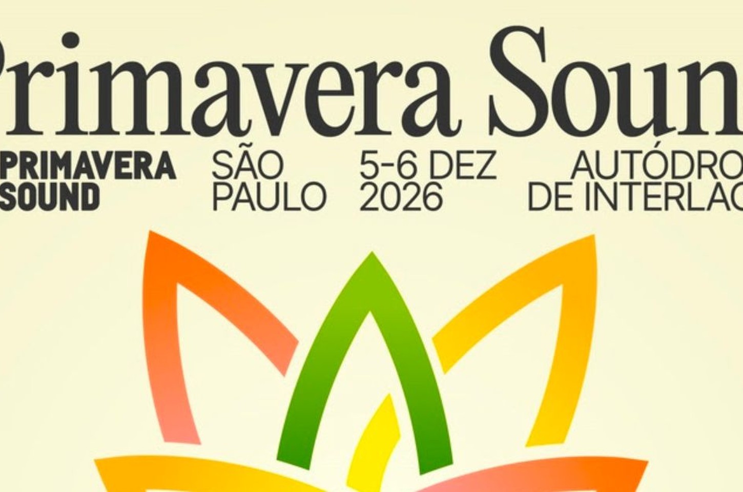 Primavera Sound São Paulo 2026 anuncia line-up com Gorillaz, The Strokes e FKA Twigs