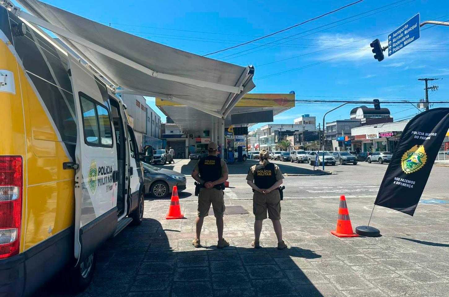 Prisão de foragido por embriaguez ao volante no litoral do Paraná