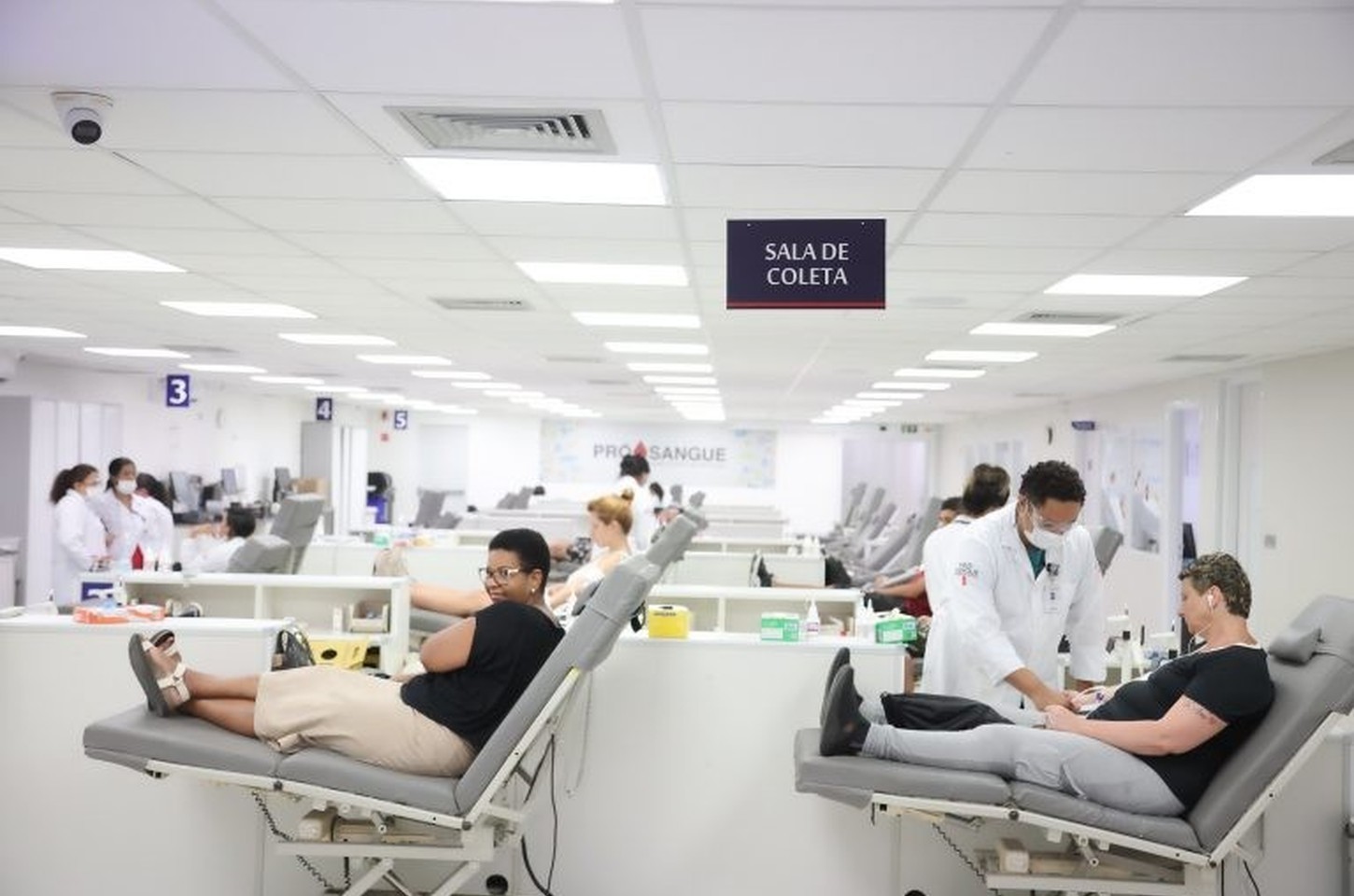Pró-Sangue alerta para queda nas doações de sangue em São Paulo