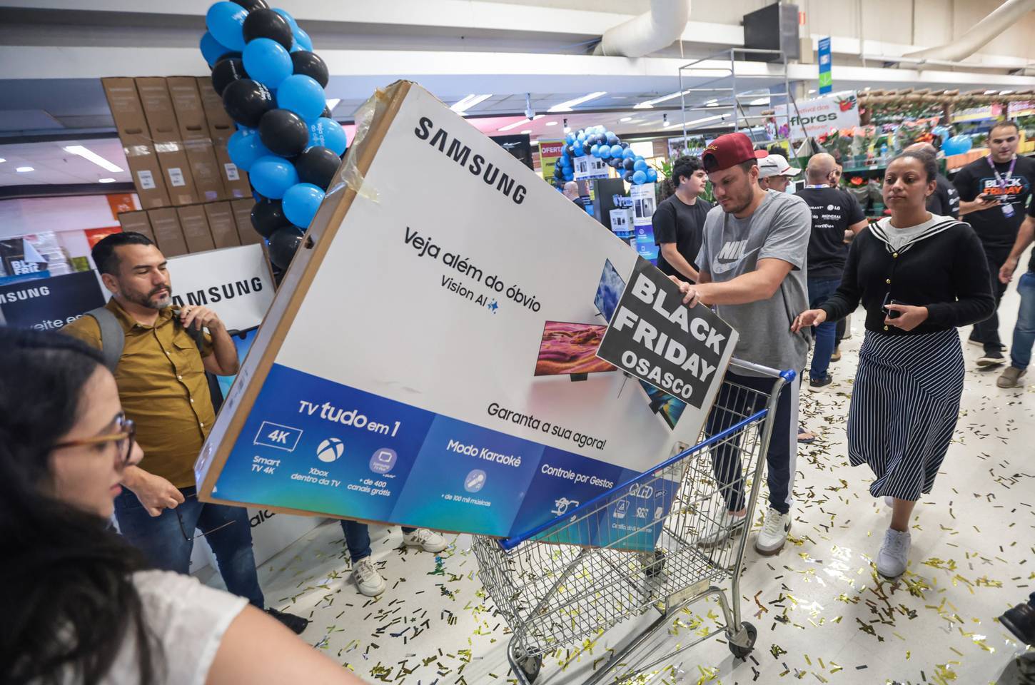 Problemas de entrega lideram reclamações na Black Friday 2024