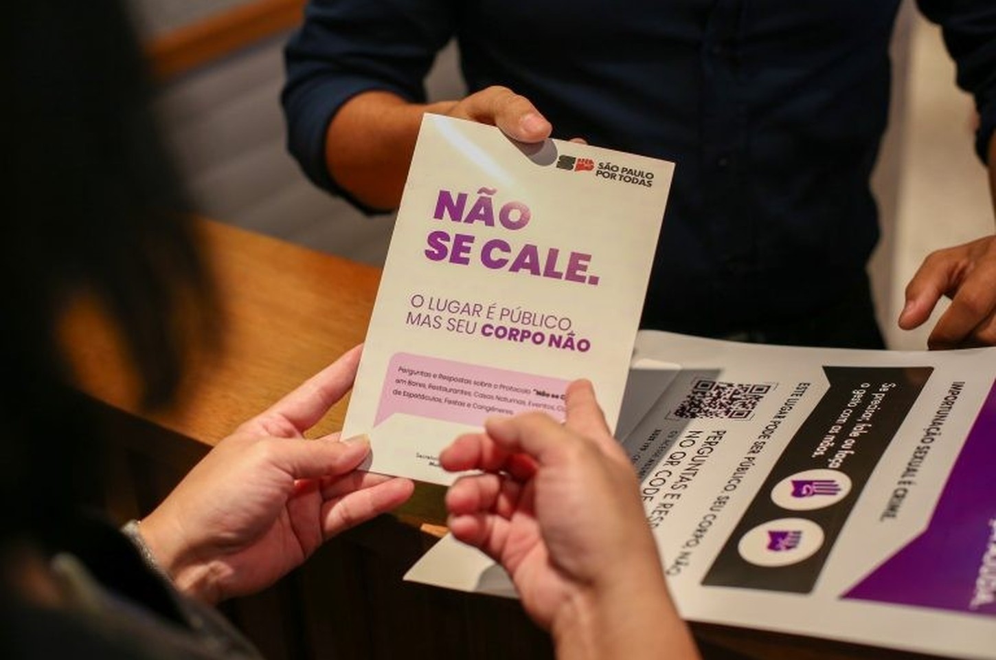 Procon-SP fiscaliza Protocolo Não Se Cale na Paulista antes do Carnaval