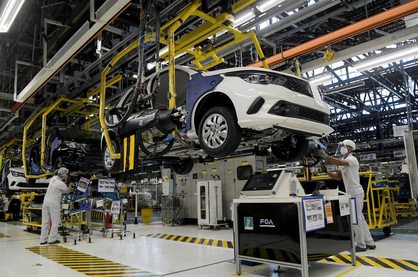Produção de veículos cresce 3,5% no Brasil em 2025, diz Anfavea