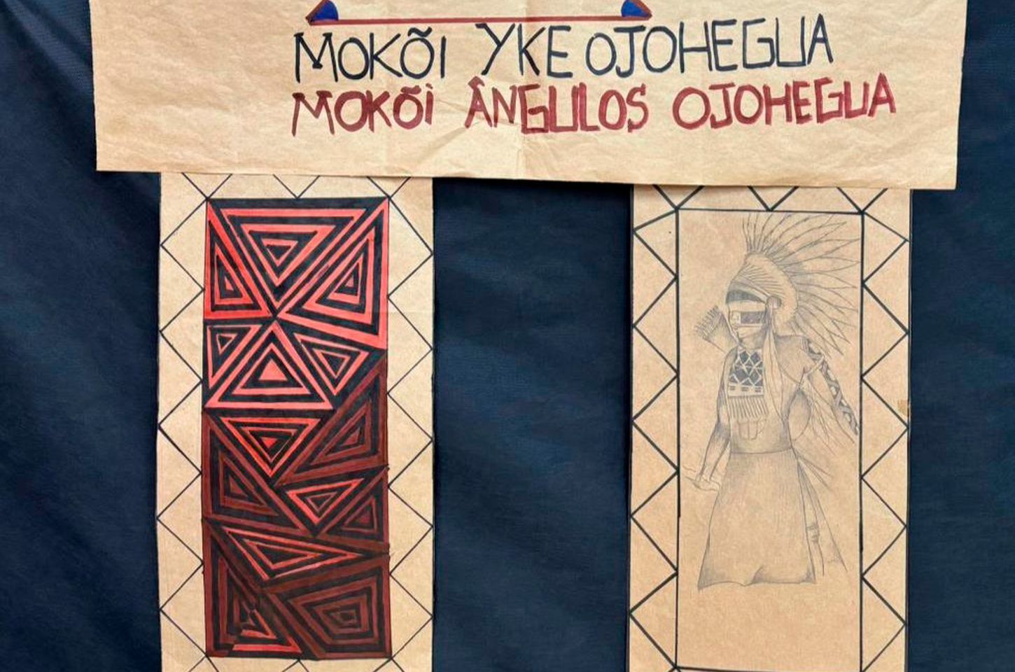 Professora usa cultura Guarani para ensinar matemática no Oeste do Paraná