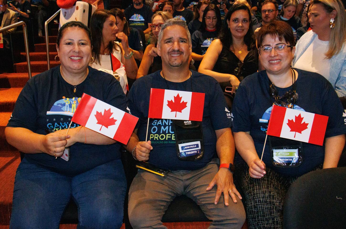 Professores paranaenses embarcam para intercâmbio no Canadá