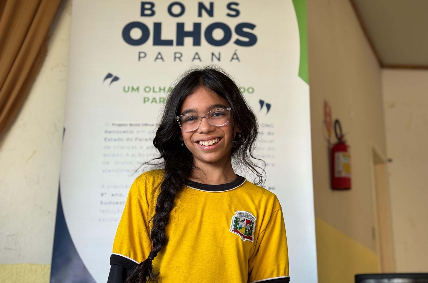 Programa Bons Olhos Paraná inicia triagens da segunda fase