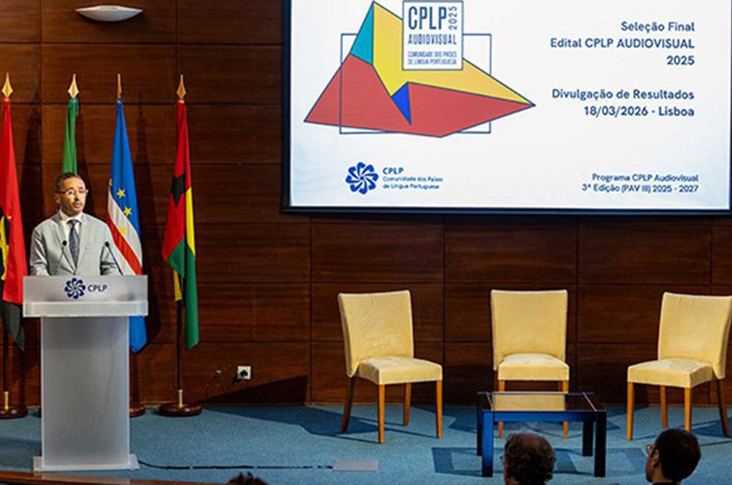 Programa CPLP Audiovisual anuncia selecionados com quatro obras brasileiras