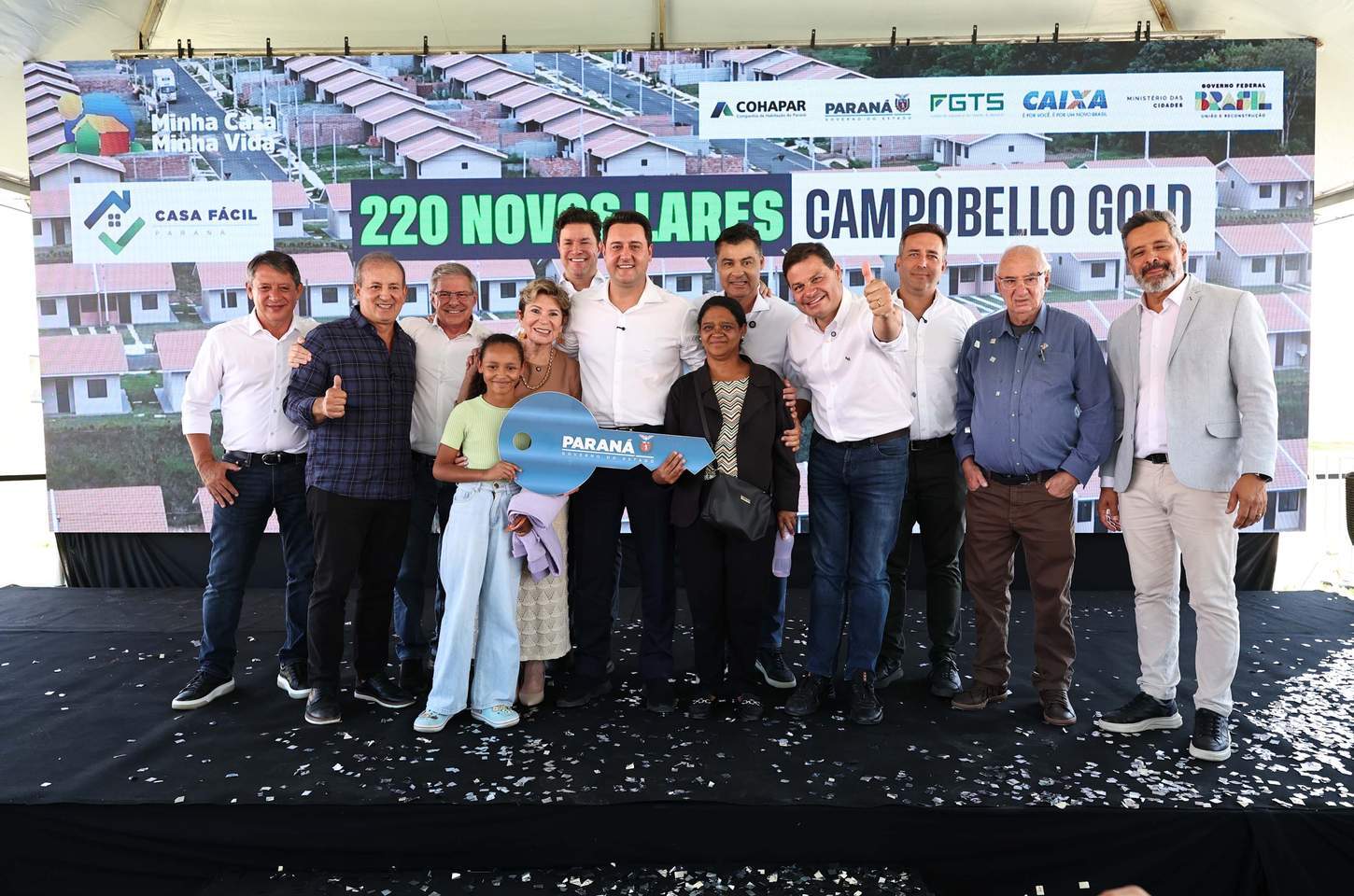 Programa habitacional entrega 220 casas e transforma vidas em Ponta Grossa