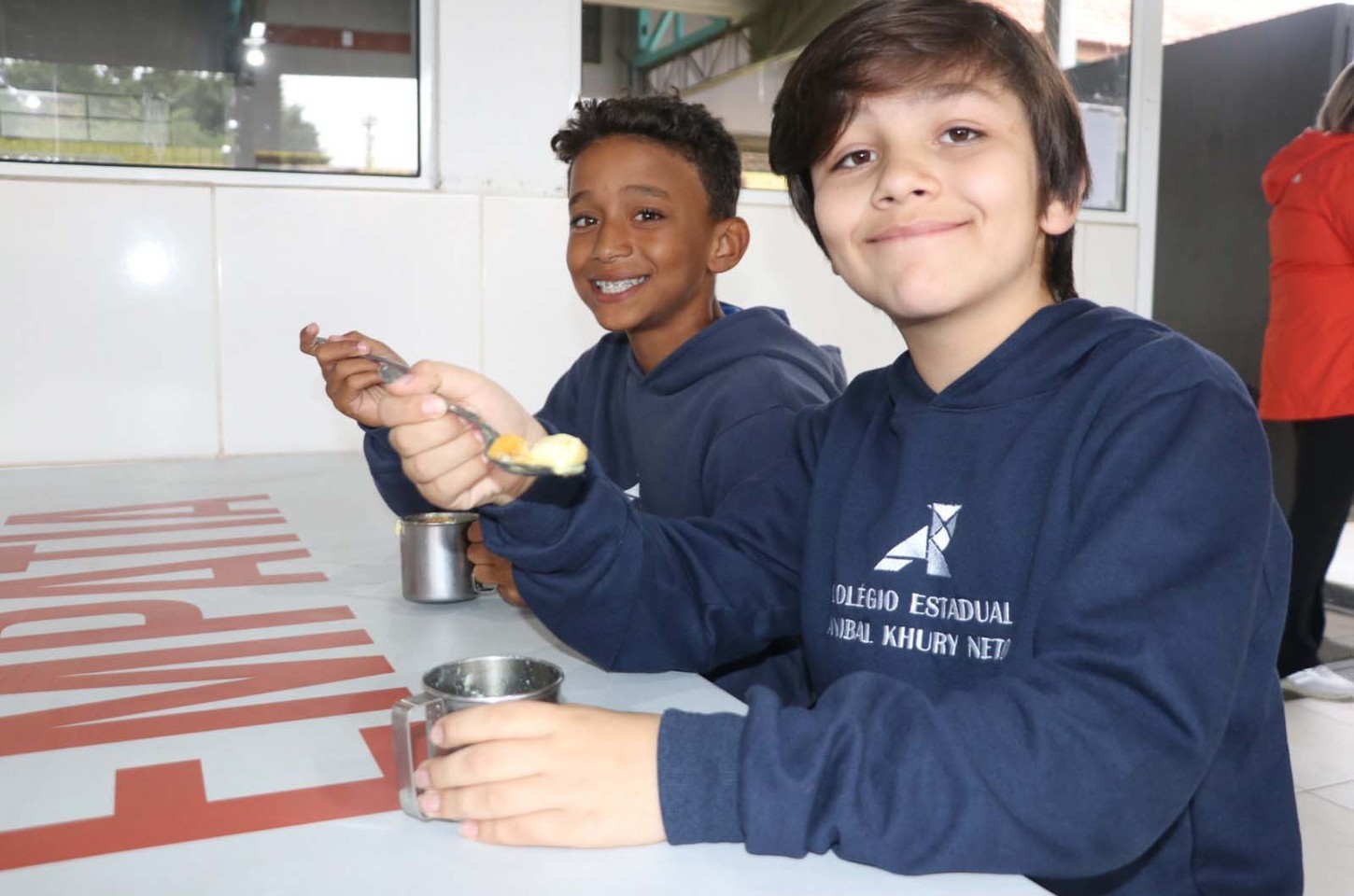 Programa Mais Merenda do Paraná atinge 700 mil refeições diárias em escolas