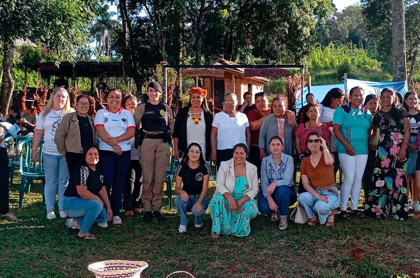 Programa Mulher Segura leva proteção e direitos a aldeias indígenas no Paraná