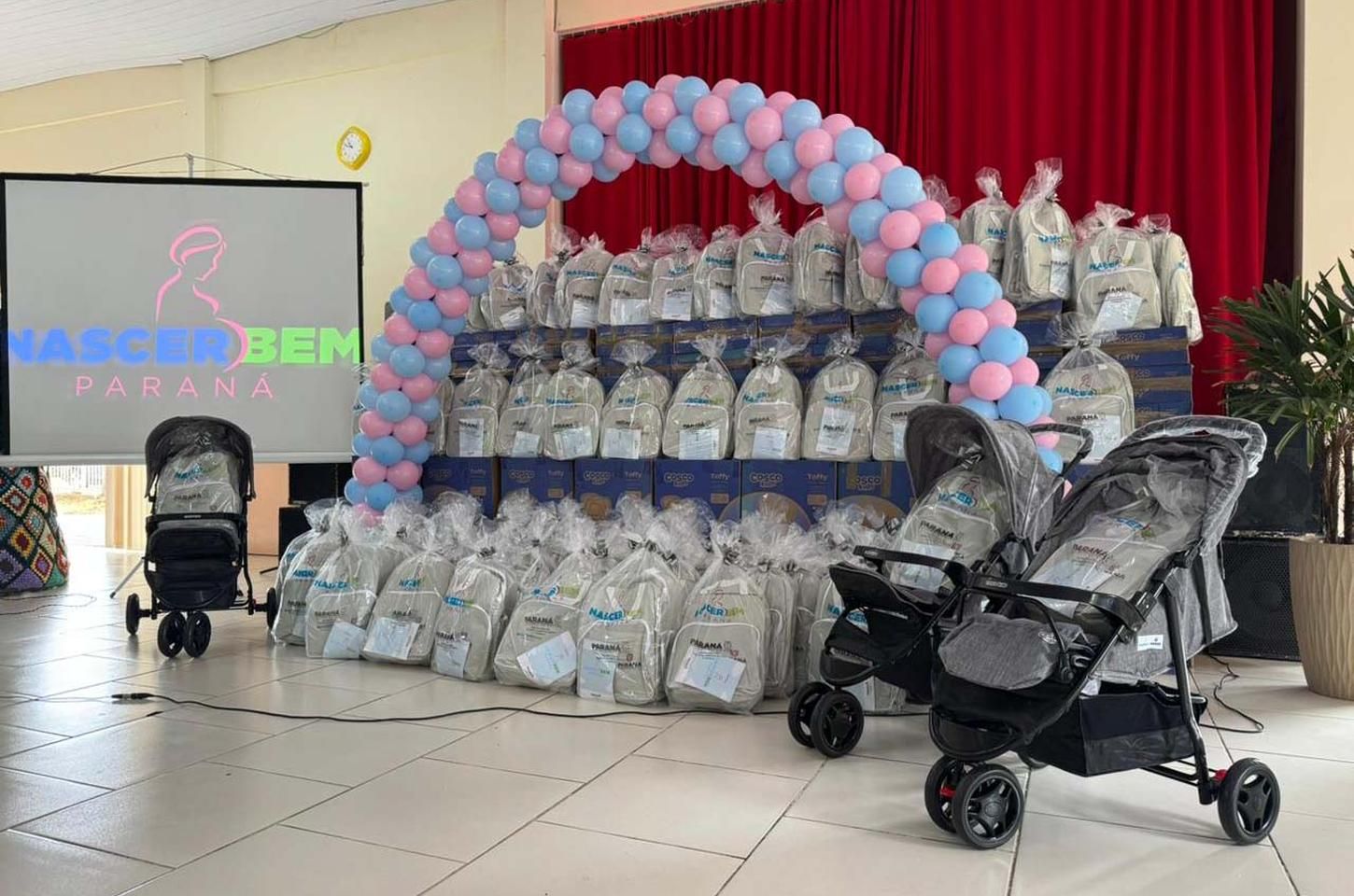 Programa Nascer Bem Paraná beneficia 2.810 famílias em 156 cidades
