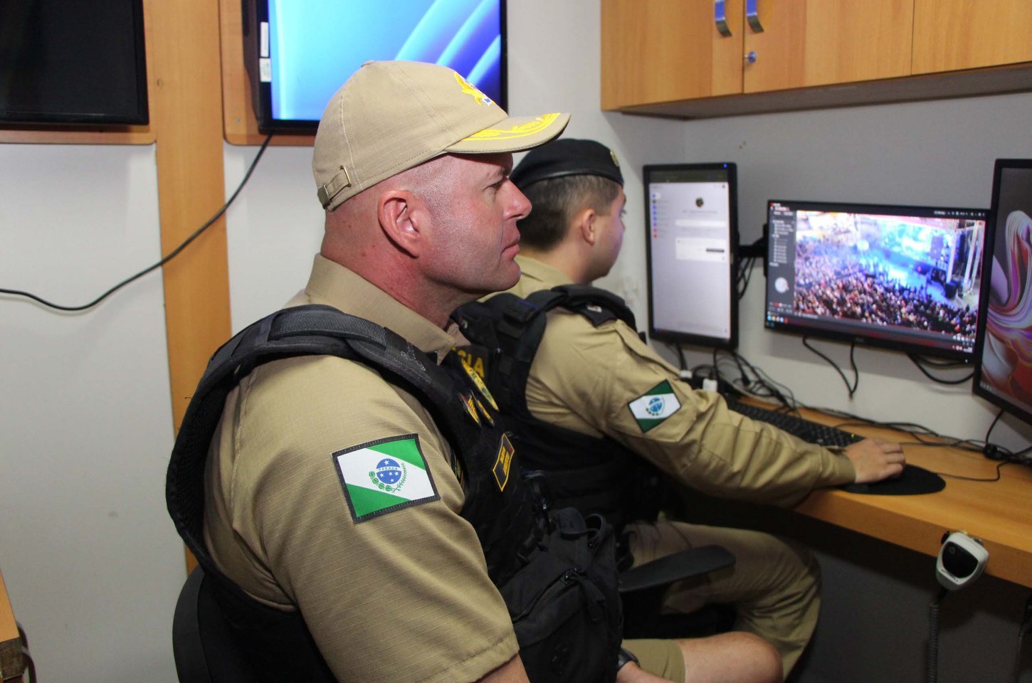 Programa Olho Vivo instala 116 câmeras inteligentes no litoral do Paraná