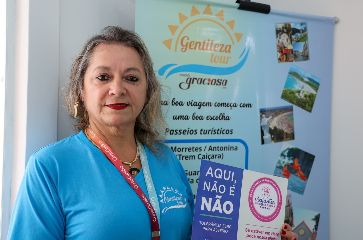 Programa Viajantes + Seguras amplia rede de proteção às mulheres no Paraná