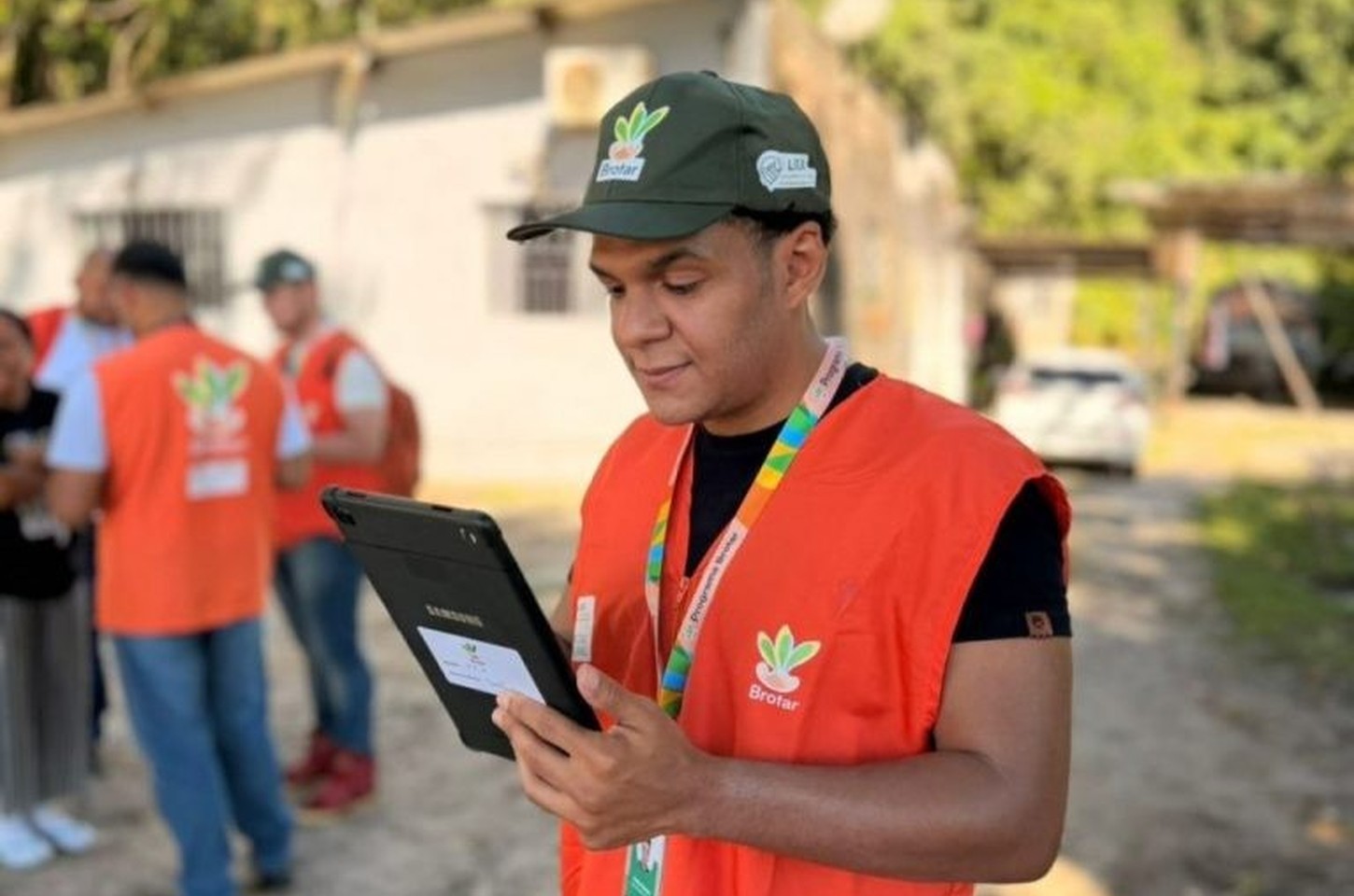 Projeto Brotar: como identificar os recenseadores em áreas rurais