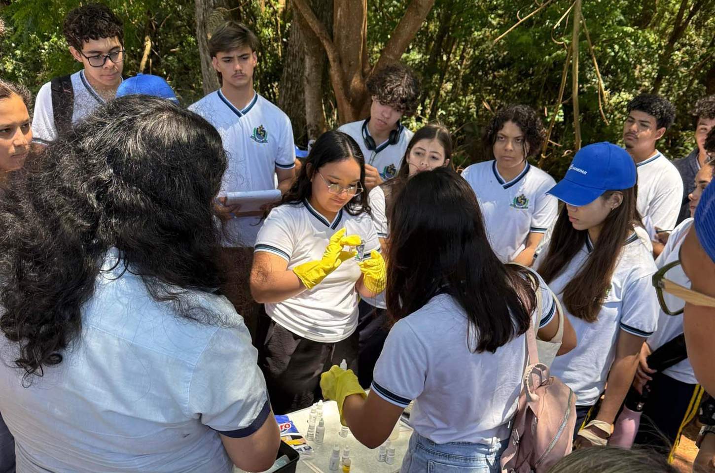 Projeto da Sanepar leva educação ambiental a alunos de Paiçandu