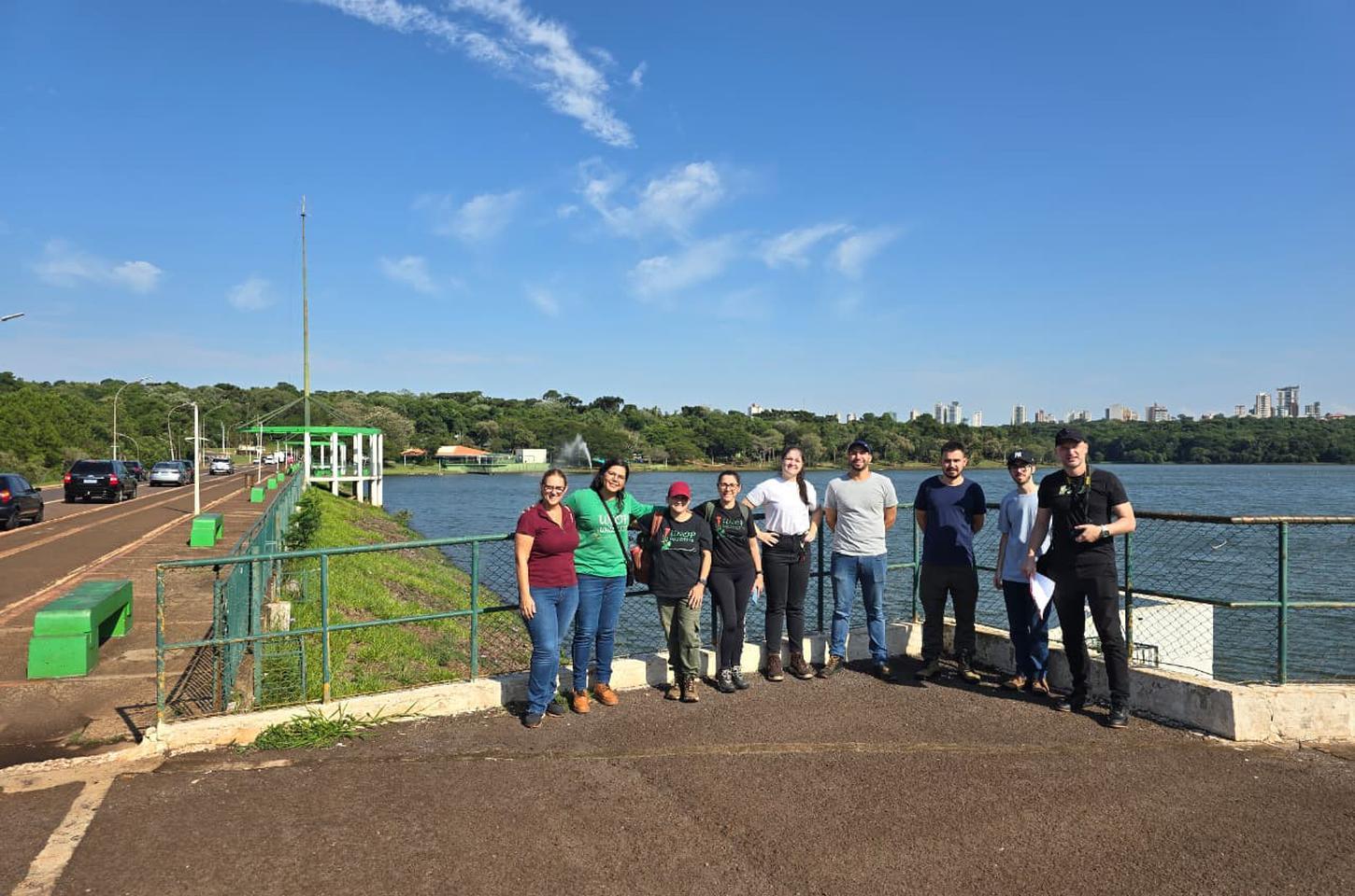 Projeto inicia monitoramento detalhado das barragens urbanas de Cascavel