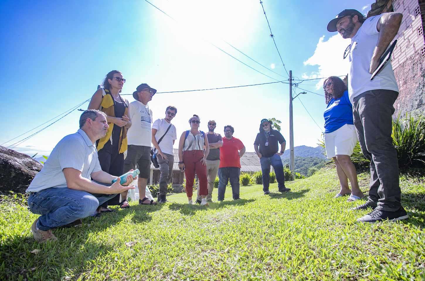 Projeto paranaense de saneamento ecológico atrai olhares da Europa