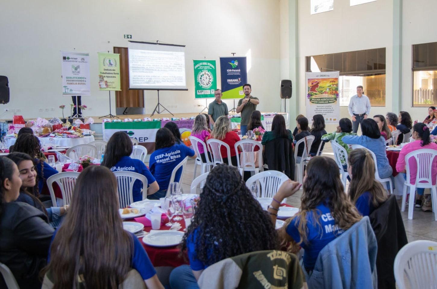 Protagonismo feminino no campo é celebrado em encontro regional em Apucarana