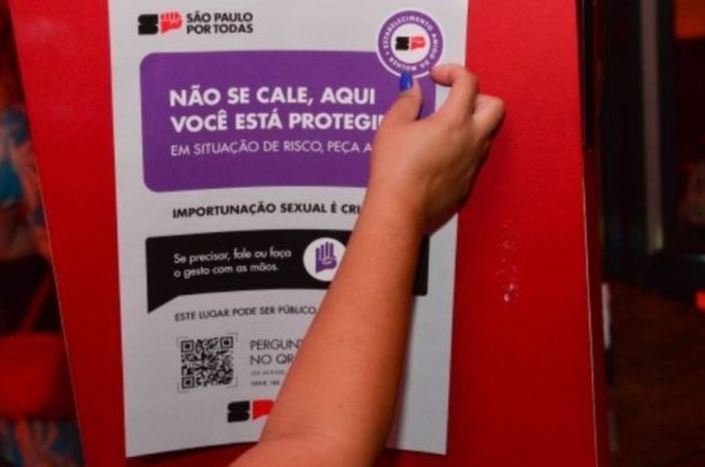 Protocolo Não se Cale se expande para proteger mulheres em SP