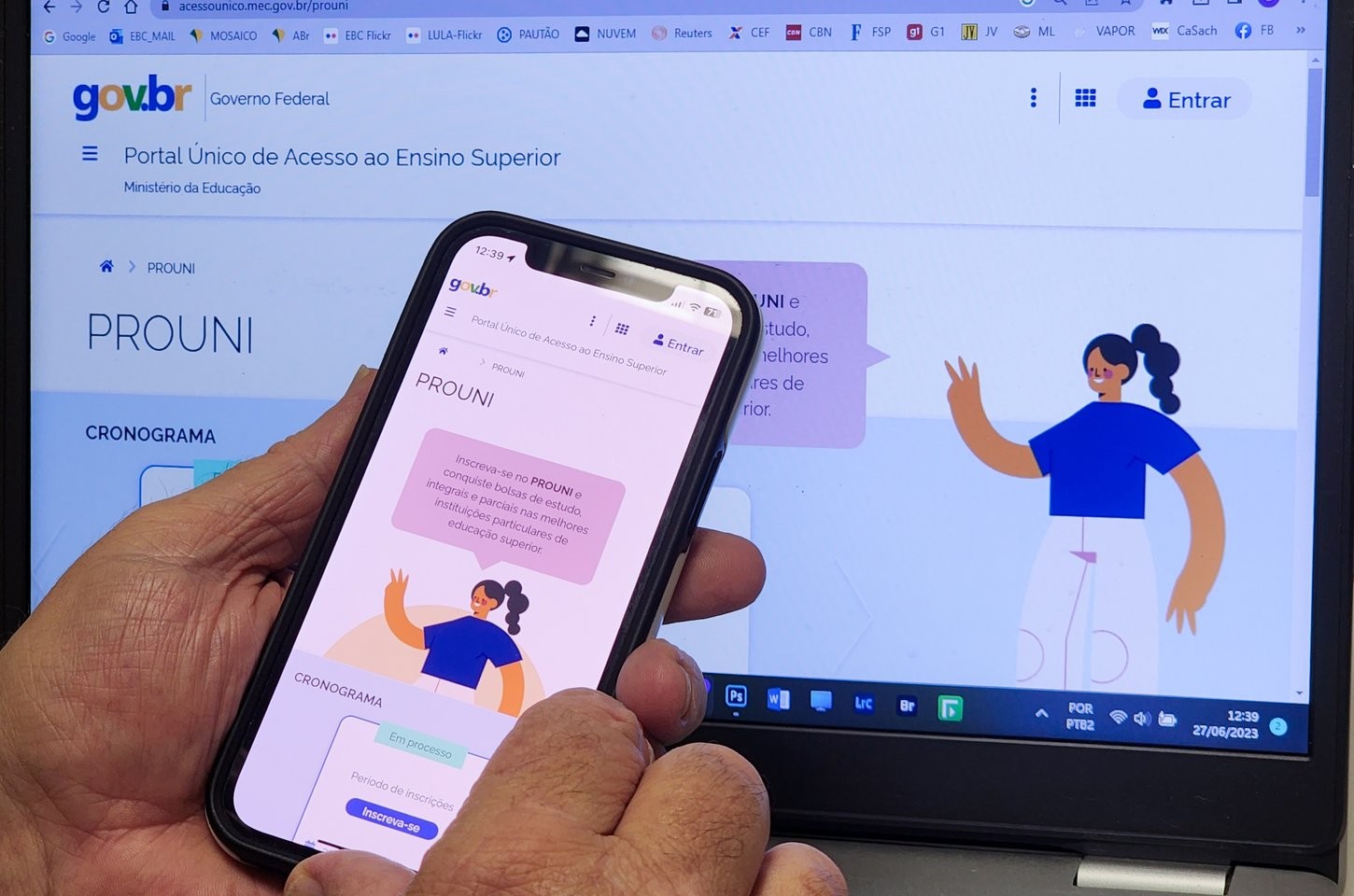 ProUni 2026: inscrições para 594 mil bolsas começam na segunda-feira