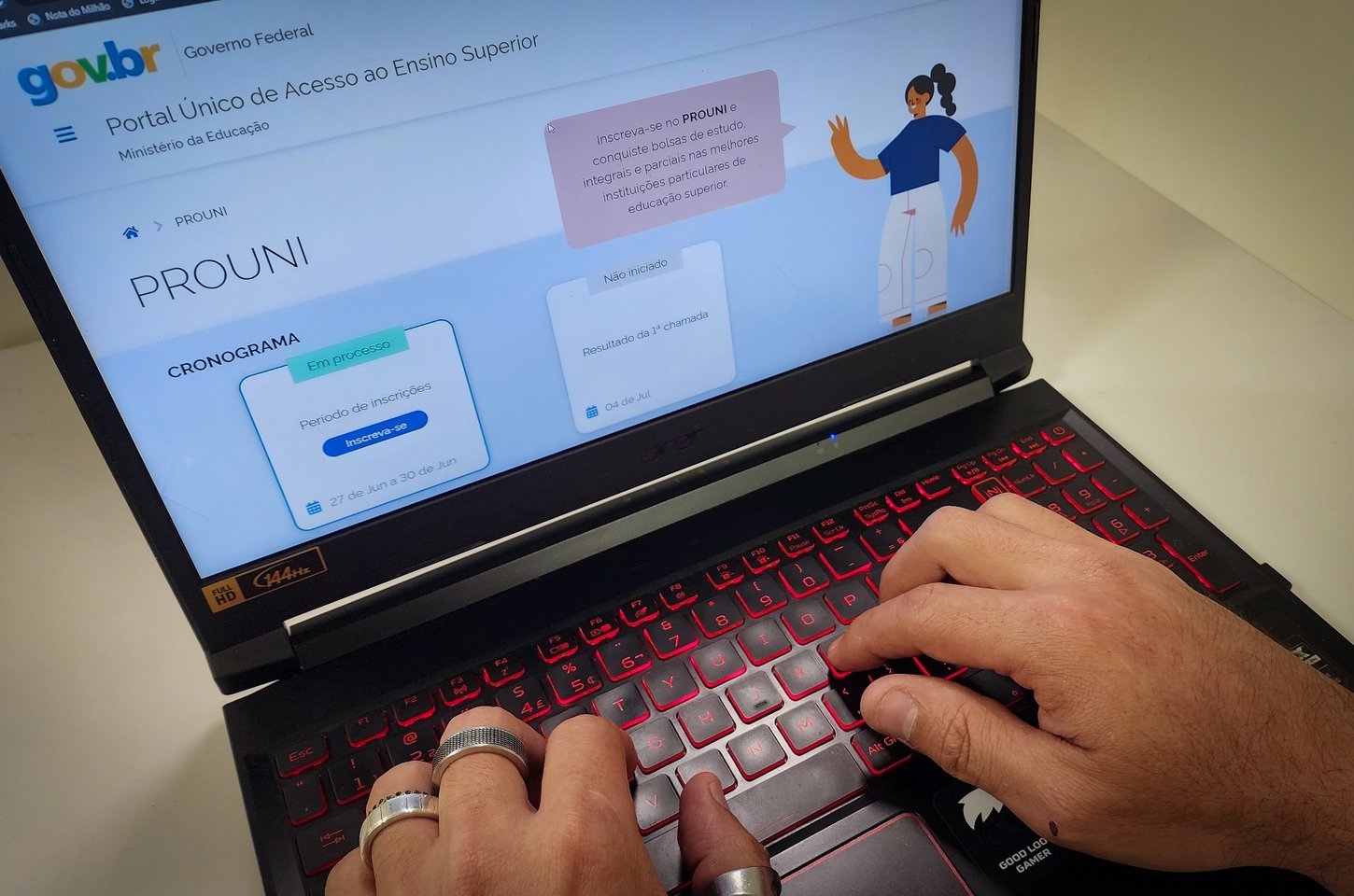 Prouni 2026: prazo para entrega de documentos termina nesta sexta