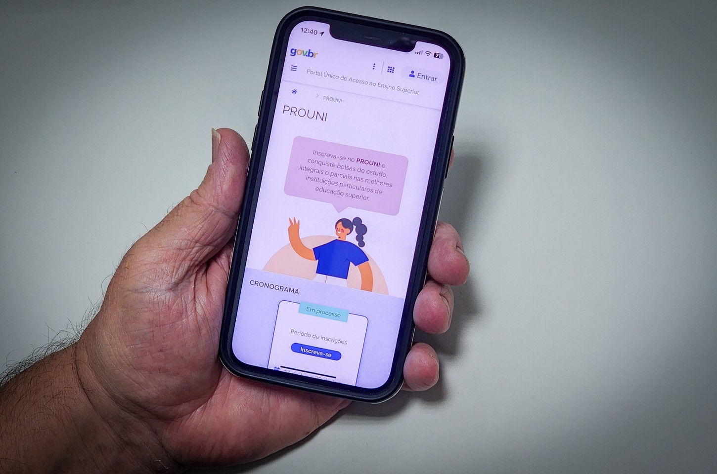 Prouni bate recorde e oferece quase 600 mil bolsas em 2025