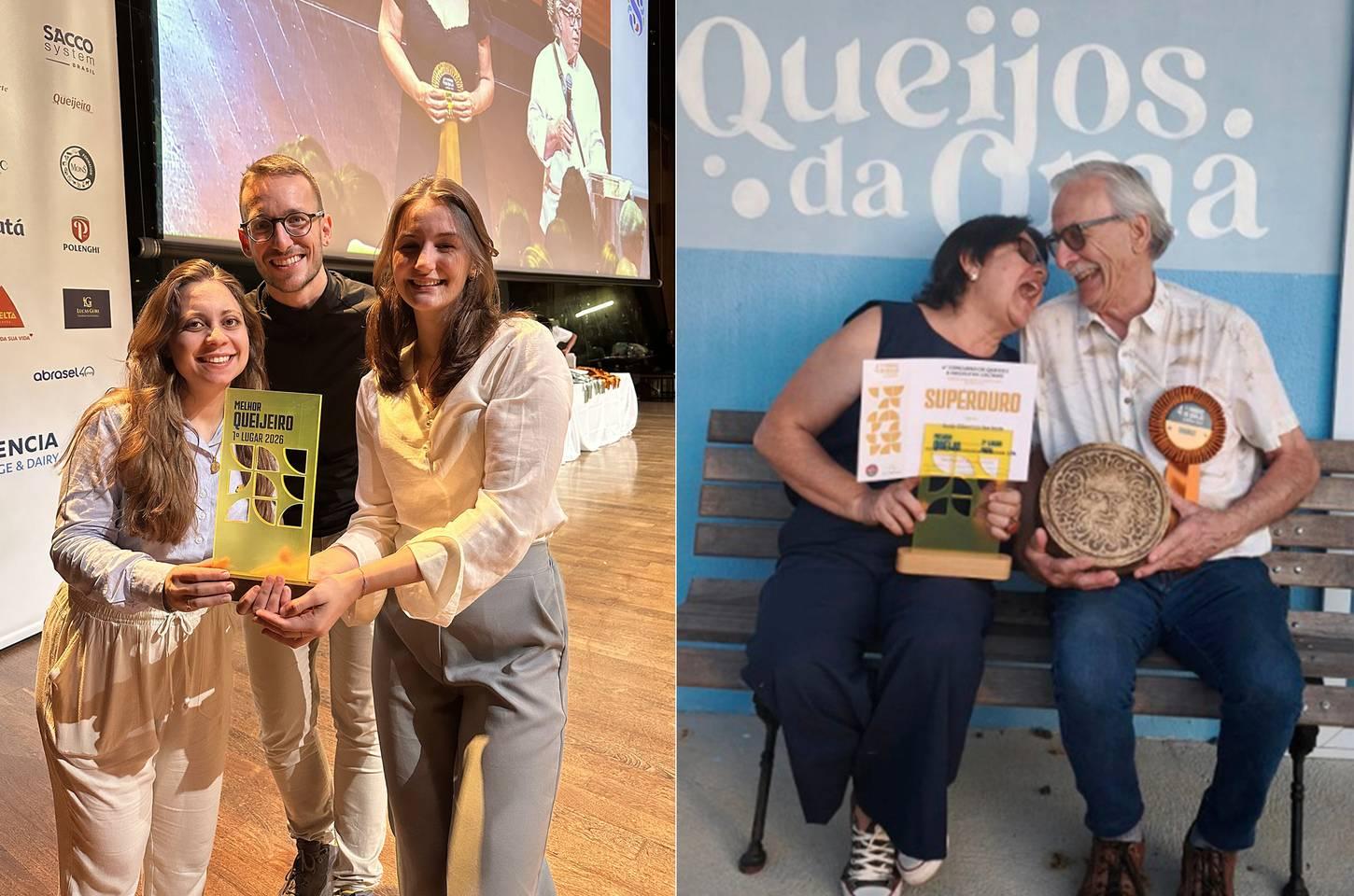 Queijeiros do Biopark levam Paraná ao topo do Mundial do Queijo
