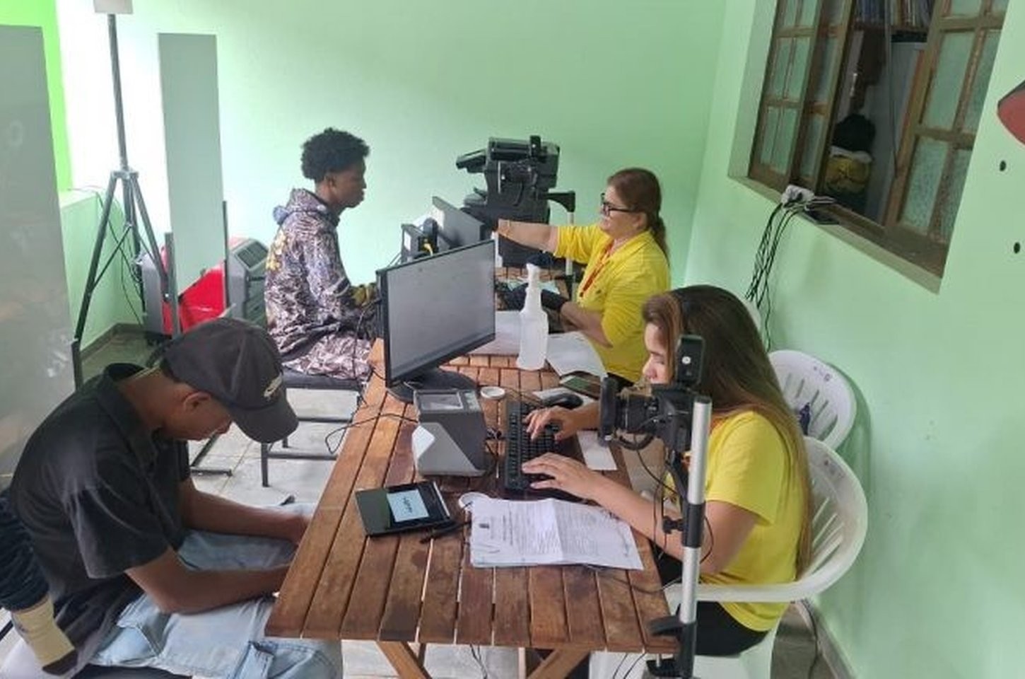 Quilombo Ivaporunduva recebe ação do Poupatempo para emissão de CIN