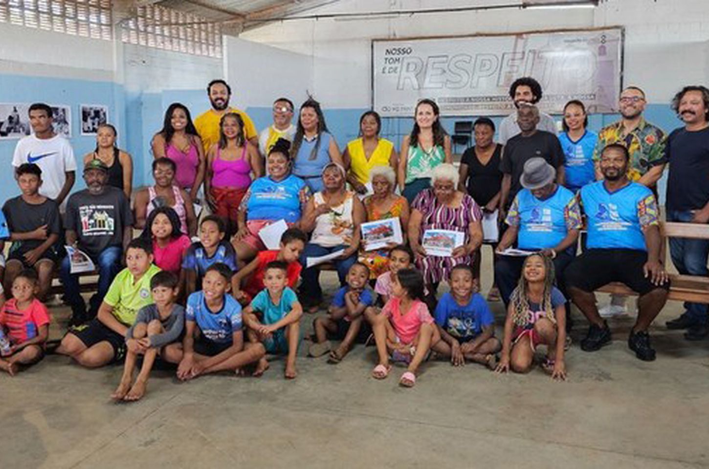 Quilombo Tia Eva será o primeiro do país a ser tombado pelo Iphan