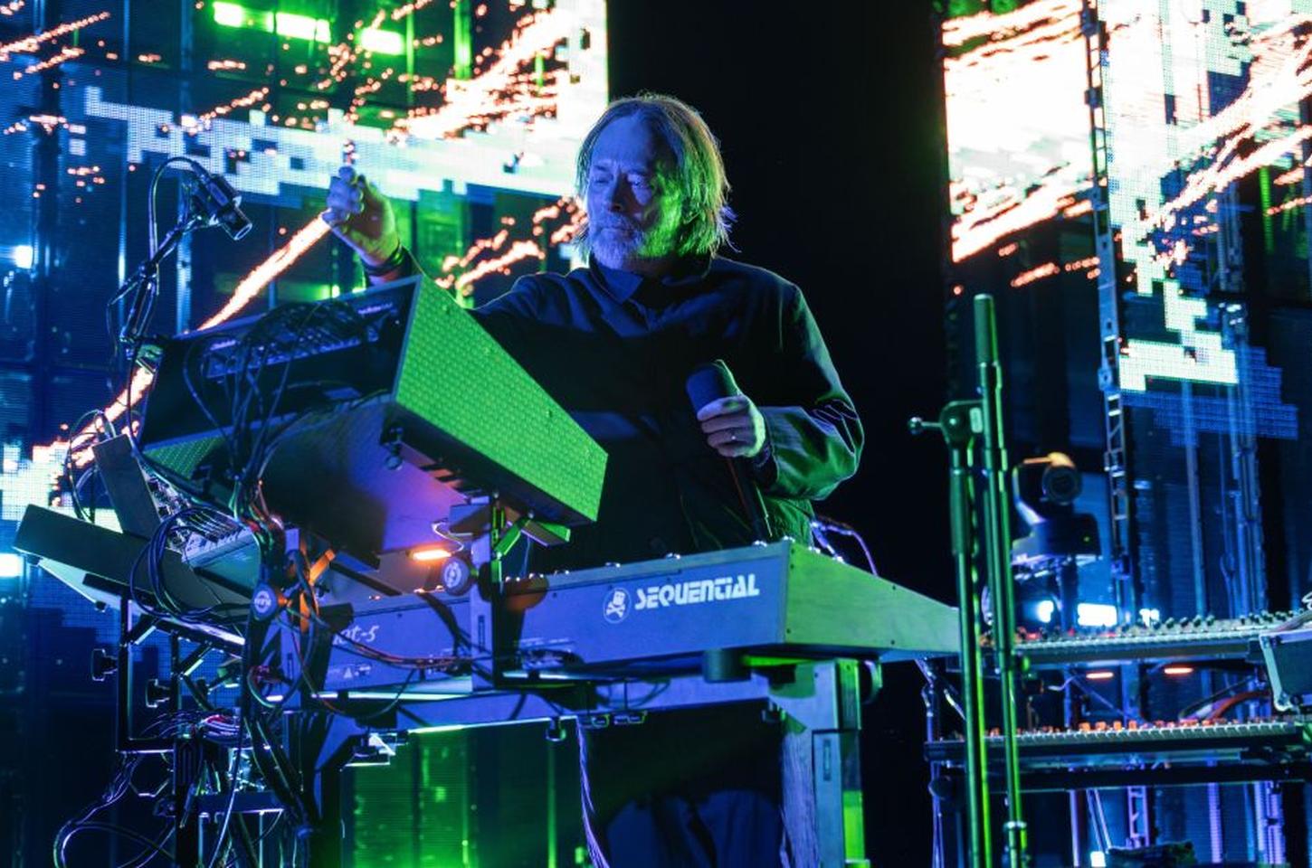 Radiohead no Coachella: não é show, mas experiência audiovisual imersiva