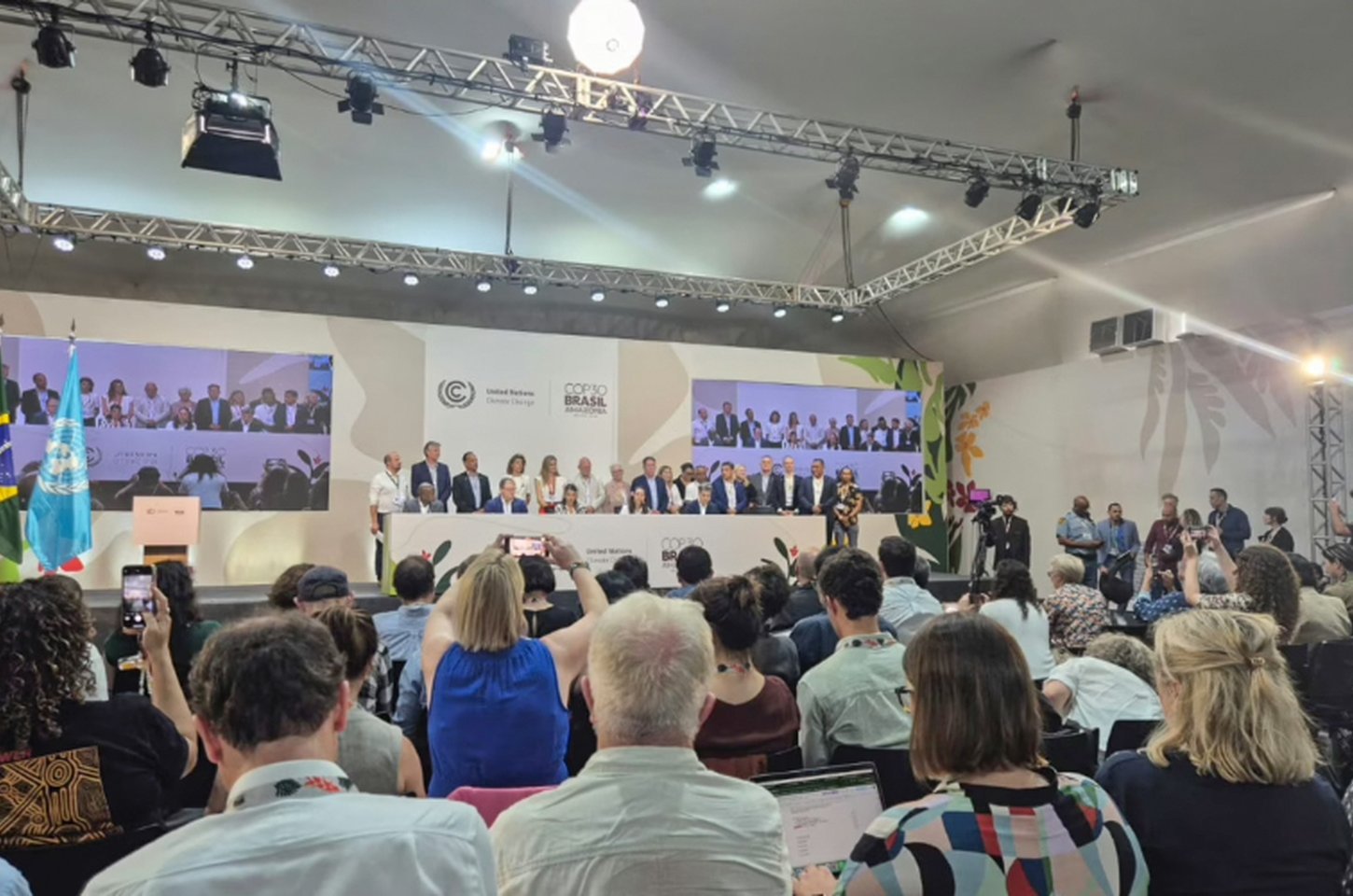 Rascunho da COP30 reforça urgência climática e justiça social