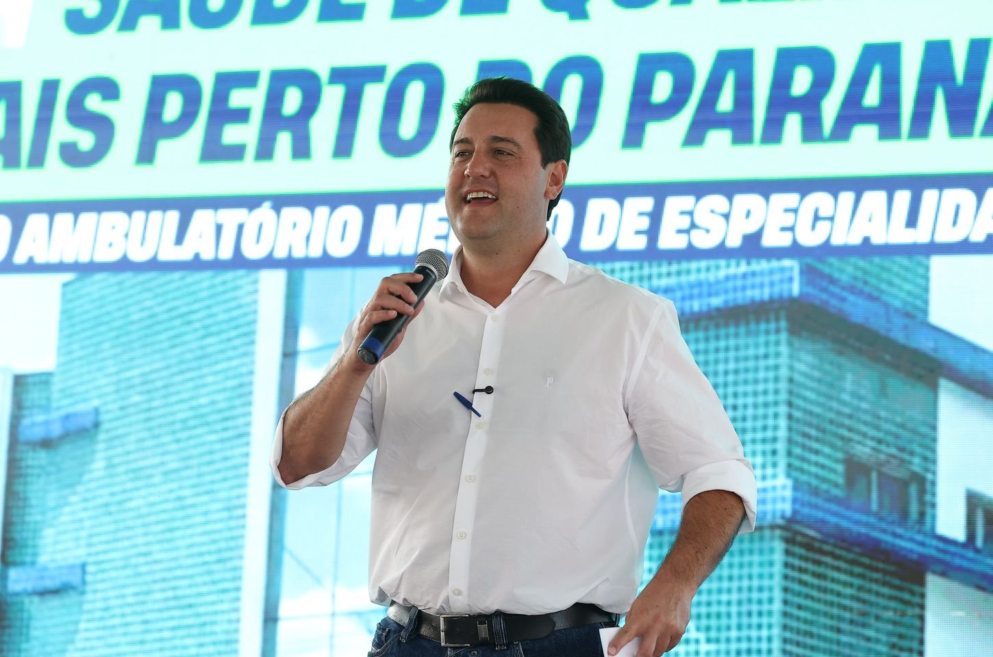 Ratinho Junior anuncia R$ 35,9 milhões em investimentos para Ivaiporã