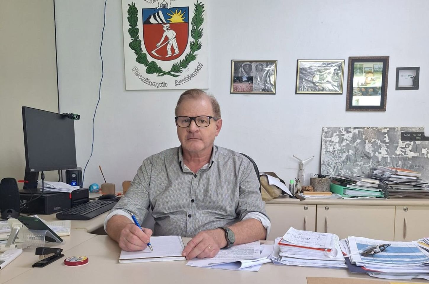 Ratinho Junior nomeia José Volnei Bisognin como novo diretor-presidente do IAT