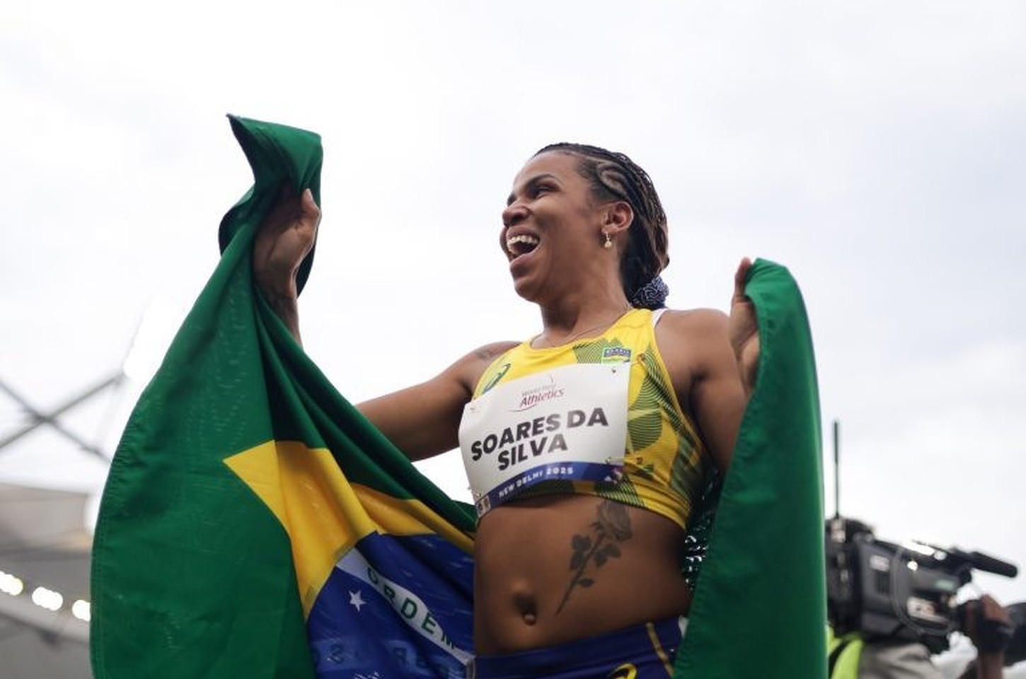 Rayane Soares brilha com dois ouros em Rabat e mira Olimpíada de 2028