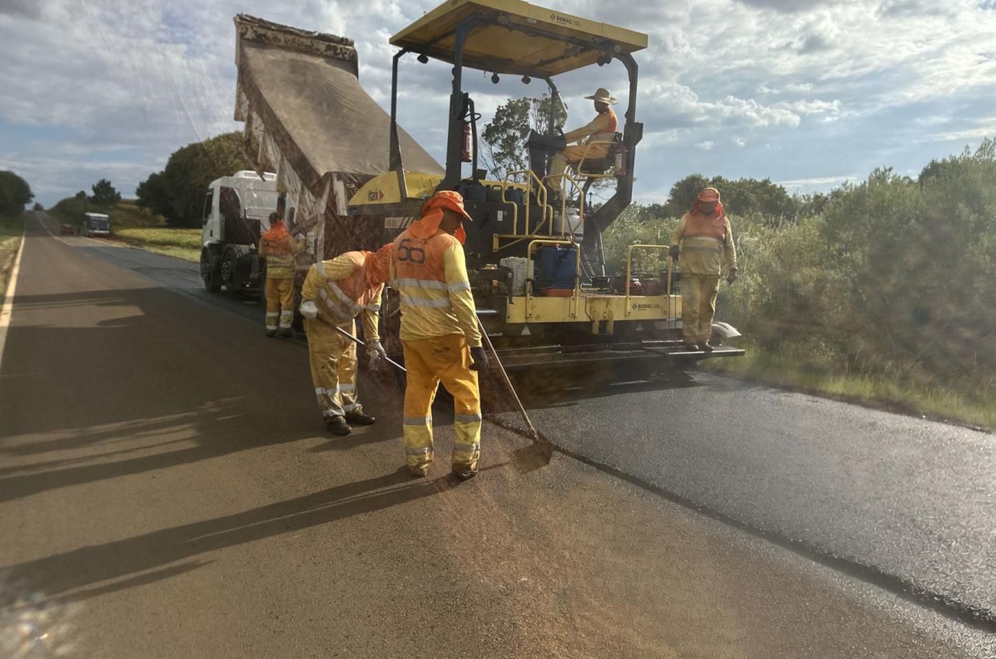 Recuperação da PR-540 em Entre Rios garante acesso ao turismo cultural
