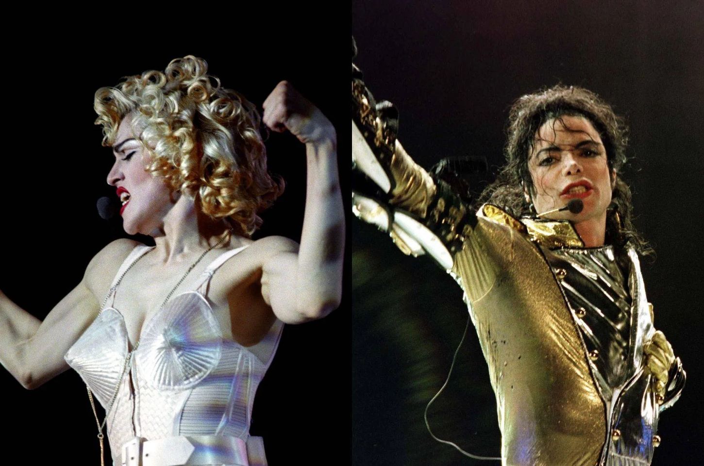 Reis do pop: Michael Jackson e Madonna retornam ao Hot 100