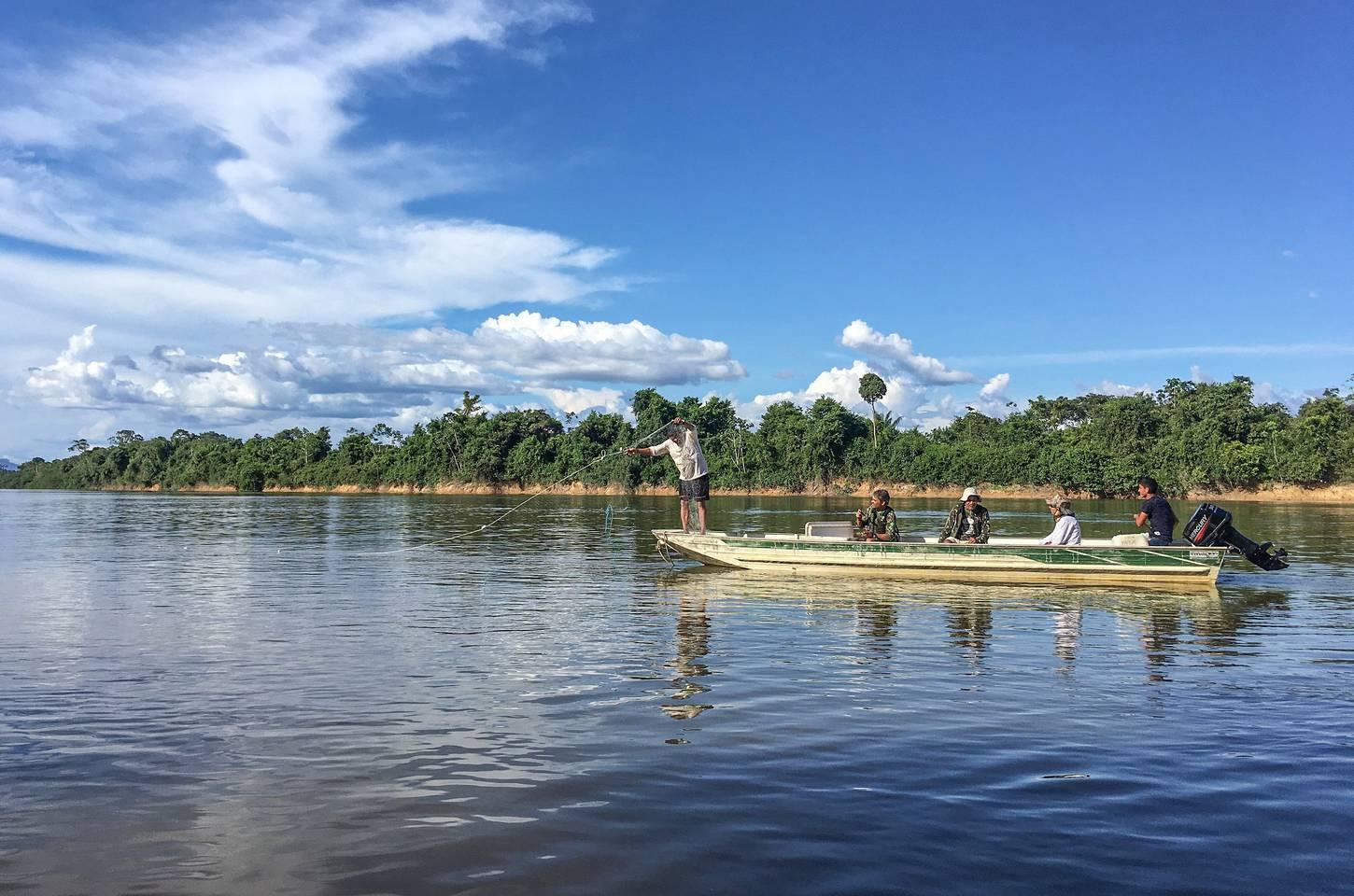 Relatório global alerta para crise dos peixes migratórios de água doce