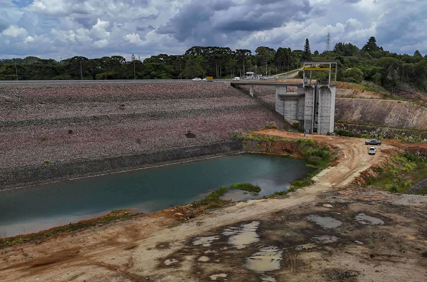 Reservatório Miringuava começa a abastecer Curitiba e região metropolitana
