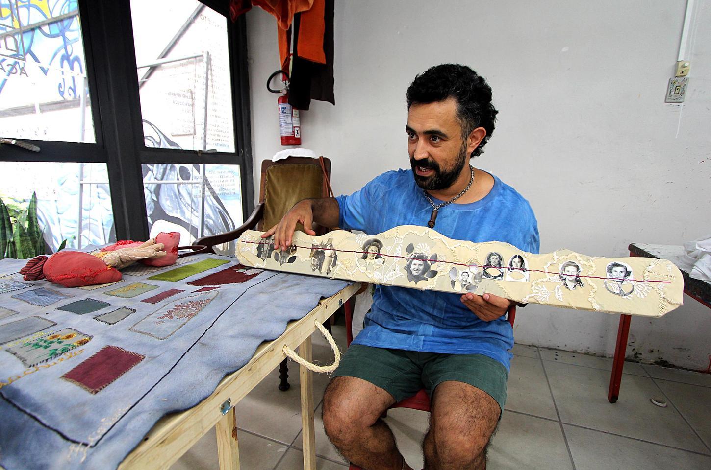 Residência artística no Museu Casa Alfredo Andersen convida público a criar
