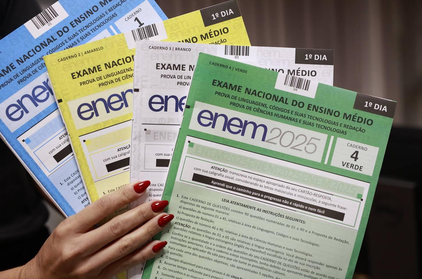 Resultados do Enem 2024 serão divulgados em 16 de janeiro
