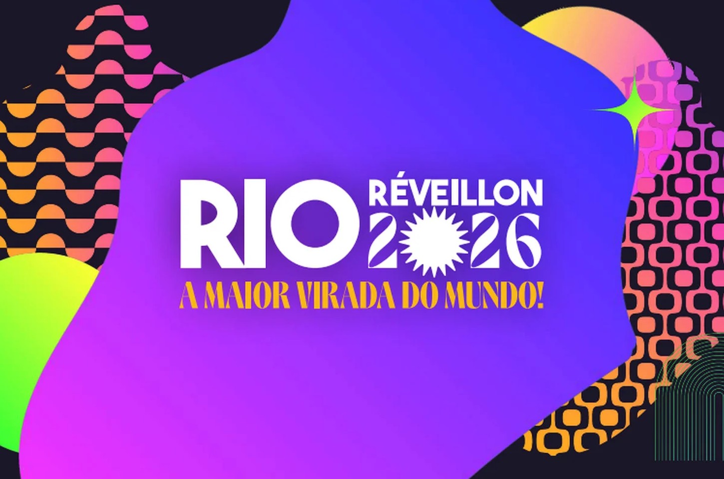 Réveillon 2026 no Rio terá 70 atrações em 13 palcos e patrocínio robusto