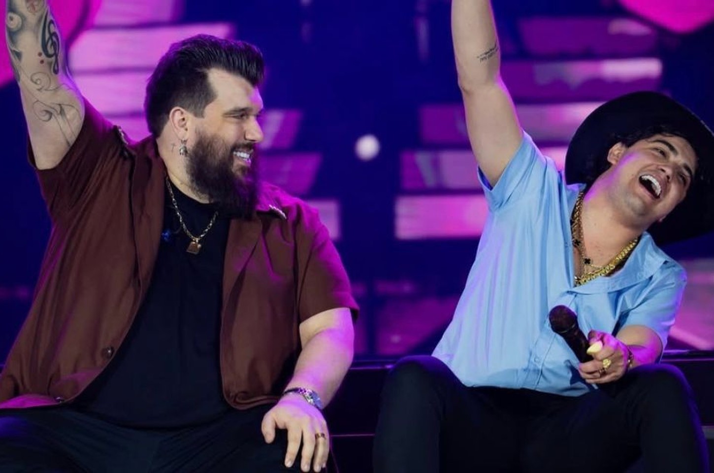 Ribeirão Rodeio Music encerra primeira semana com Panda e estreias de peso