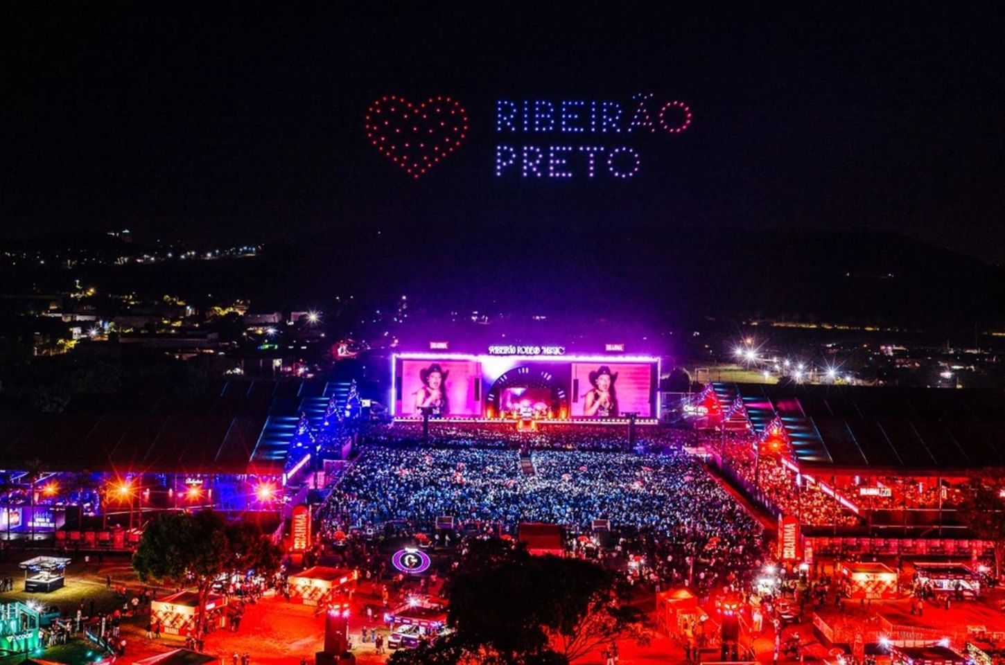Ribeirão Rodeo Music fecha 20ª edição com shows de Gusttavo Lima e Ana Castela