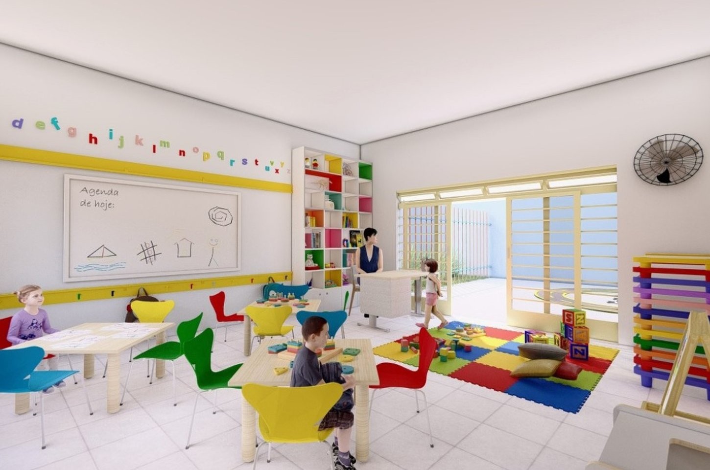 Rio Bonito do Iguaçu avança na construção de creche com investimento de R$ 1,9 milhão
